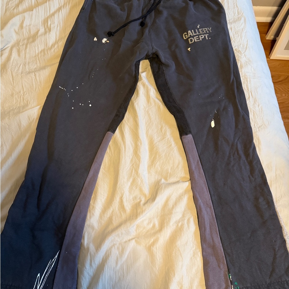 Gallery Dept flared sweatpants